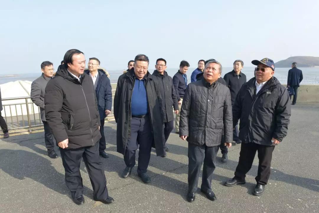 工信部副部長、國防科工局局長張克儉到七一六所調(diào)研