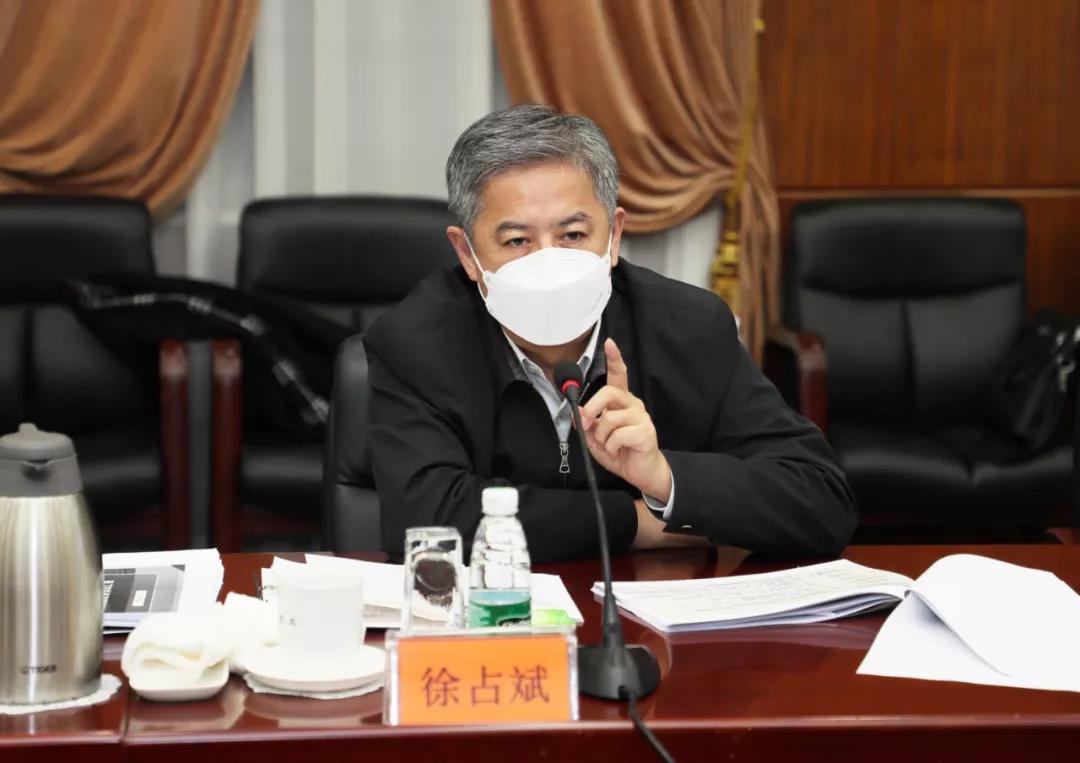 國(guó)防科工局黨組成員、副局長(zhǎng)徐占斌到中國(guó)船舶集團(tuán)調(diào)研