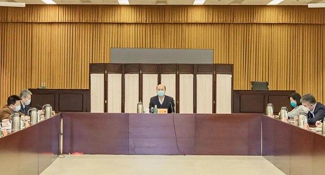 中國(guó)船舶集團(tuán)召開(kāi)“總部機(jī)關(guān)化”問(wèn)題專項(xiàng)整改工作推進(jìn)會(huì)