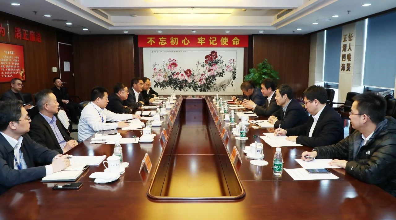 錢建平、姜仁鋒會(huì)見大連市副市長靳國衛(wèi) 