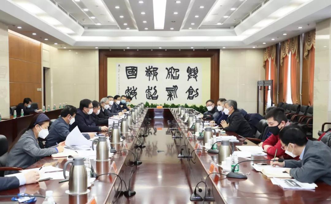 國(guó)防科工局黨組成員、副局長(zhǎng)徐占斌到中國(guó)船舶集團(tuán)調(diào)研