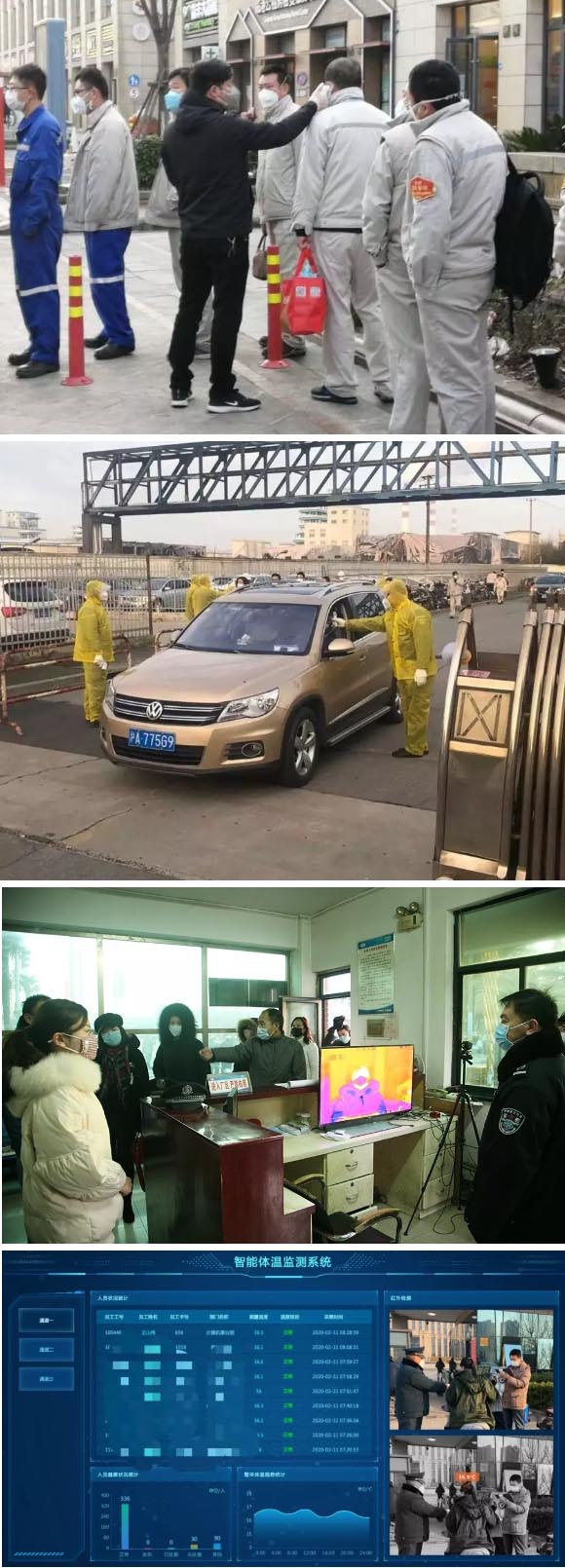 第一步：測體溫、測體溫、測體溫